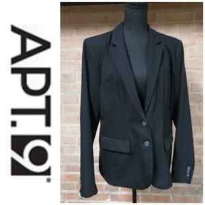 Apt 9 | PLUS Relaxed Casual Blazer Black